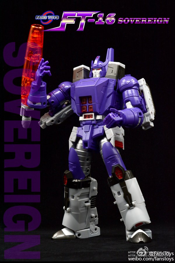 Fanstioys Soveriegn Unofficial Galvatron Masterpiece New Color Images  (1 of 8)